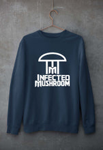 Load image into Gallery viewer, Infected Mushroom Unisex Sweatshirt for Men/Women-Navy Blue-Ektarfa.online