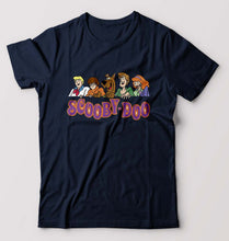 Load image into Gallery viewer, Scooby Doo T-Shirt for Men-Navy Blue-Ektarfa.online