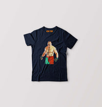 Load image into Gallery viewer, Brock Lesnar (WWE) Kids T-Shirt for Boy/Girl-Navy Blue-Ektarfa.online
