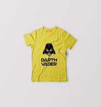 Load image into Gallery viewer, Star Wars Darth Vader Kids T-Shirt for Boy/Girl-Yellow-Ektarfa.online