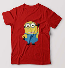 Load image into Gallery viewer, Minion T-Shirt for Men-Red-Ektarfa.online