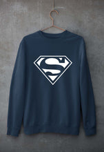 Load image into Gallery viewer, Superman Superhero Unisex Sweatshirt for Men/Women-Navy Blue-Ektarfa.online