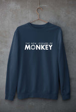 Load image into Gallery viewer, The New Legends of Monkey Unisex Sweatshirt for Men/Women-Navy Blue-Ektarfa.online