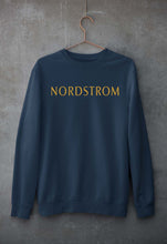 Load image into Gallery viewer, Nordstrom Unisex Sweatshirt for Men/Women-Navy Blue-Ektarfa.online