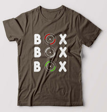 Load image into Gallery viewer, Formula 1(F1) T-Shirt for Men-Olive Green-Ektarfa.online