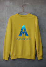 Load image into Gallery viewer, Avatar Unisex Sweatshirt for Men/Women-Mustard Yellow-Ektarfa.online