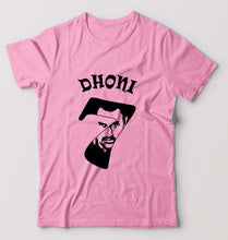 Load image into Gallery viewer, MS Dhoni (MSD) T-Shirt for Men-Light Baby Pink-Ektarfa.online