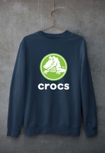 Load image into Gallery viewer, Crocs Unisex Sweatshirt for Men/Women-Navy Blue-Ektarfa.online