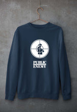 Load image into Gallery viewer, Public Enemy Unisex Sweatshirt for Men/Women-Navy Blue-Ektarfa.online