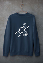 Load image into Gallery viewer, Cycling DNA Unisex Sweatshirt for Men/Women-Navy Blue-Ektarfa.online