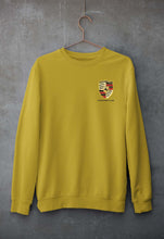 Load image into Gallery viewer, Porsche Pocket Logo Unisex Sweatshirt for Men/Women-Mustard Yellow-Ektarfa.online