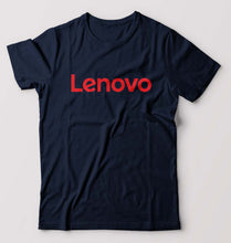 Load image into Gallery viewer, Lenovo T-Shirt for Men-Navy Blue-Ektarfa.online