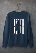 Load image into Gallery viewer, Cristiano Ronaldo CR7 Unisex Sweatshirt for Men/Women-Navy Blue-Ektarfa.online