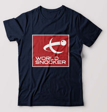 Load image into Gallery viewer, World Snooker (WST) T-Shirt for Men-Navy Blue-Ektarfa.online