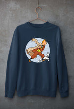 Load image into Gallery viewer, Tintin Unisex Sweatshirt for Men/Women-Navy Blue-Ektarfa.online