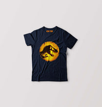 Load image into Gallery viewer, Jurassic World Kids T-Shirt for Boy/Girl-Navy Blue-Ektarfa.online