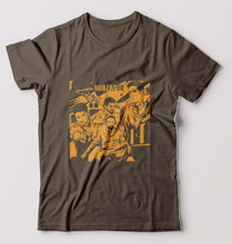 Load image into Gallery viewer, Mirzapur T-Shirt for Men-Olive Green-Ektarfa.online