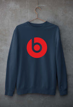 Load image into Gallery viewer, Beats Unisex Sweatshirt for Men/Women-Navy Blue-Ektarfa.online