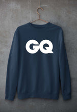 Load image into Gallery viewer, GQ Magazine Unisex Sweatshirt for Men/Women-Navy Blue-Ektarfa.online