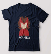 Load image into Gallery viewer, Wanda T-Shirt for Men-Navy Blue-Ektarfa.online