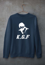 Load image into Gallery viewer, KGF Unisex Sweatshirt for Men/Women-Navy Blue-Ektarfa.online