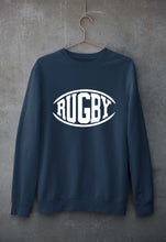 Load image into Gallery viewer, Rugby Unisex Sweatshirt for Men/Women-Navy Blue-Ektarfa.online