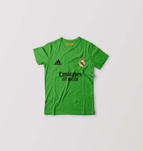Load image into Gallery viewer, Real Madrid 2021-22 Kids T-Shirt for Boy/Girl-Flag Green-Ektarfa.online