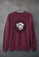 Load image into Gallery viewer, Poker Unisex Sweatshirt for Men/Women-Maroon-Ektarfa.online