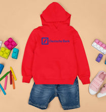 Load image into Gallery viewer, Deutsche Bank Kids Hoodie for Boy/Girl-Red-Ektarfa.online