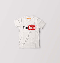 Load image into Gallery viewer, YouTube Kids T-Shirt for Boy/Girl-White-Ektarfa.online