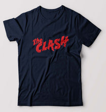 Load image into Gallery viewer, The Clash T-Shirt for Men-Navy Blue-Ektarfa.online