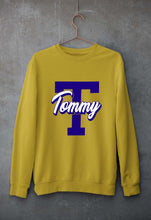 Load image into Gallery viewer, Varsity Tommy Unisex Sweatshirt for Men/Women-Mustard Yellow-Ektarfa.online