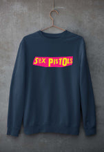 Load image into Gallery viewer, Sex Pistols Unisex Sweatshirt for Men/Women-Navy Blue-Ektarfa.online