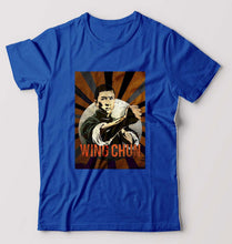 Load image into Gallery viewer, IP Man T-Shirt for Men-Royal Blue-Ektarfa.online