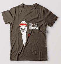 Load image into Gallery viewer, PUBG The Unknown T-Shirt for Men-Olive Green-Ektarfa.online