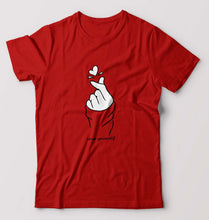 Load image into Gallery viewer, Love Yourself T-Shirt for Men-Red-Ektarfa.online