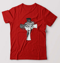 Load image into Gallery viewer, Jesus T-Shirt for Men-Red-Ektarfa.online