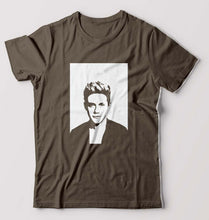 Load image into Gallery viewer, Niall Horan T-Shirt for Men-Olive Green-Ektarfa.online