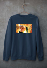 Load image into Gallery viewer, Black Adam Unisex Sweatshirt for Men/Women-Navy Blue-Ektarfa.online