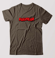 Load image into Gallery viewer, Baazigar T-Shirt for Men-Olive Green-Ektarfa.online