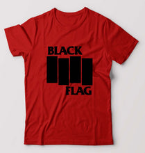 Load image into Gallery viewer, Black Flag T-Shirt for Men-Red-Ektarfa.online
