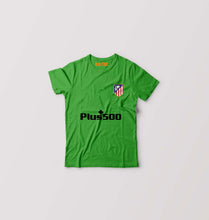 Load image into Gallery viewer, Atletico Madrid 2021-22 Kids T-Shirt for Boy/Girl-Flag Green-Ektarfa.online