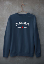 Load image into Gallery viewer, IIT Dhanbad Unisex Sweatshirt for Men/Women-Navy Blue-Ektarfa.online