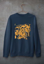 Load image into Gallery viewer, Mirzapur Unisex Sweatshirt for Men/Women-Navy Blue-Ektarfa.online