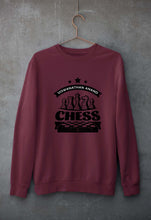 Load image into Gallery viewer, Viswanathan Anand Chess Unisex Sweatshirt for Men/Women-Maroon-Ektarfa.online