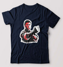 Load image into Gallery viewer, IP Man T-Shirt for Men-Navy Blue-Ektarfa.online