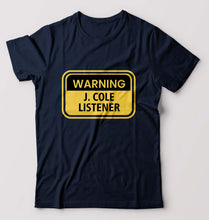 Load image into Gallery viewer, J. Cole T-Shirt for Men-Navy Blue-Ektarfa.online