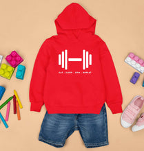 Load image into Gallery viewer, Gym Kids Hoodie for Boy/Girl-RED-Ektarfa.online