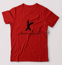 Load image into Gallery viewer, Ariana Grande T-Shirt for Men-Red-Ektarfa.online
