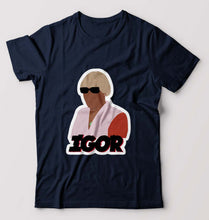 Load image into Gallery viewer, Igor T-Shirt for Men-Navy Blue-Ektarfa.online